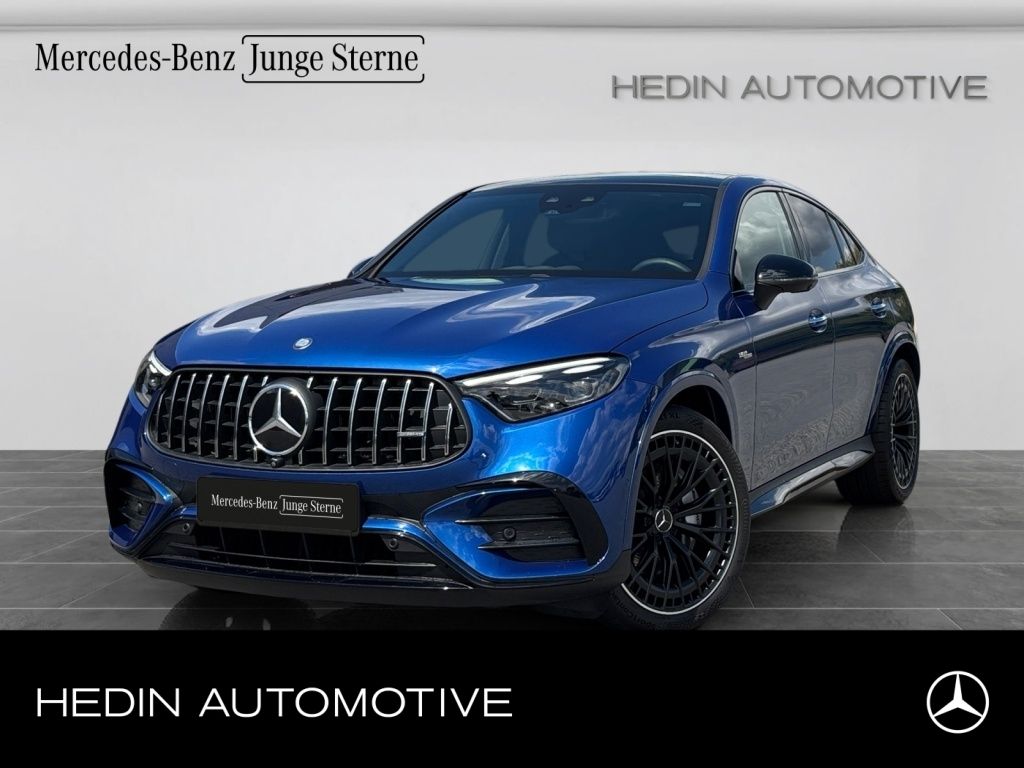 Bild des Angebotes Mercedes-Benz AMG GLC 43 4M Coupé BURM|NIGHT|PANO|HUD