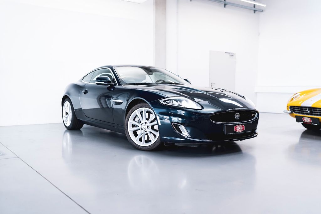 Jaguar XK R 5.0 V8 Coupe *Arden/Indigo Blue/Dt. Fzg.*