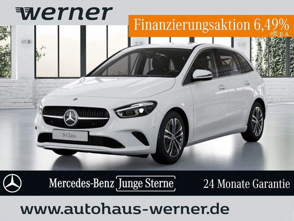 Bild des Angebotes Mercedes-Benz B 200 PROGRESSIVE ADVANCED+ AHK MULTIBEAM MEMORY