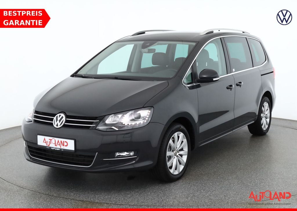 Bild des Angebotes Volkswagen Sharan 1.4 TSI DSG Highline Standheizung Kamera