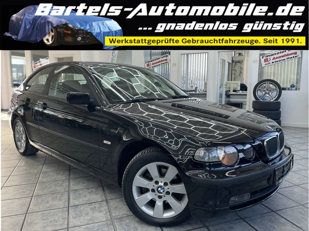 Bild des Angebotes BMW 316 tiA Compact, Klimaaut., Sitzheiz., Automatik