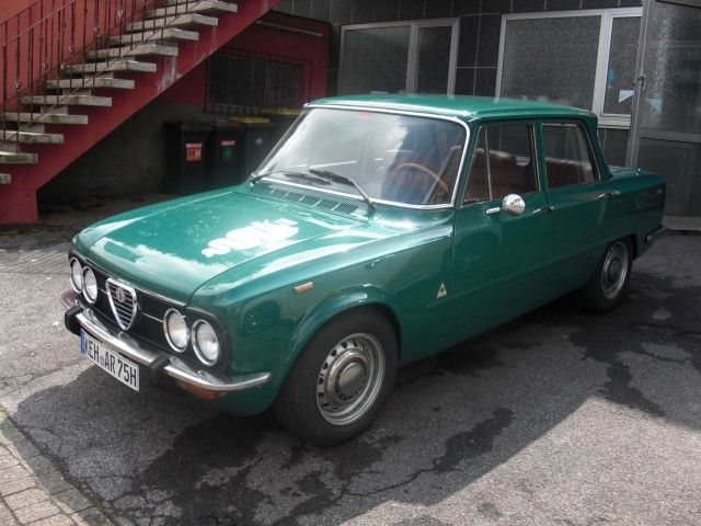 Alfa Romeo ALFA Giulia 1,3 NUOVA 88PS