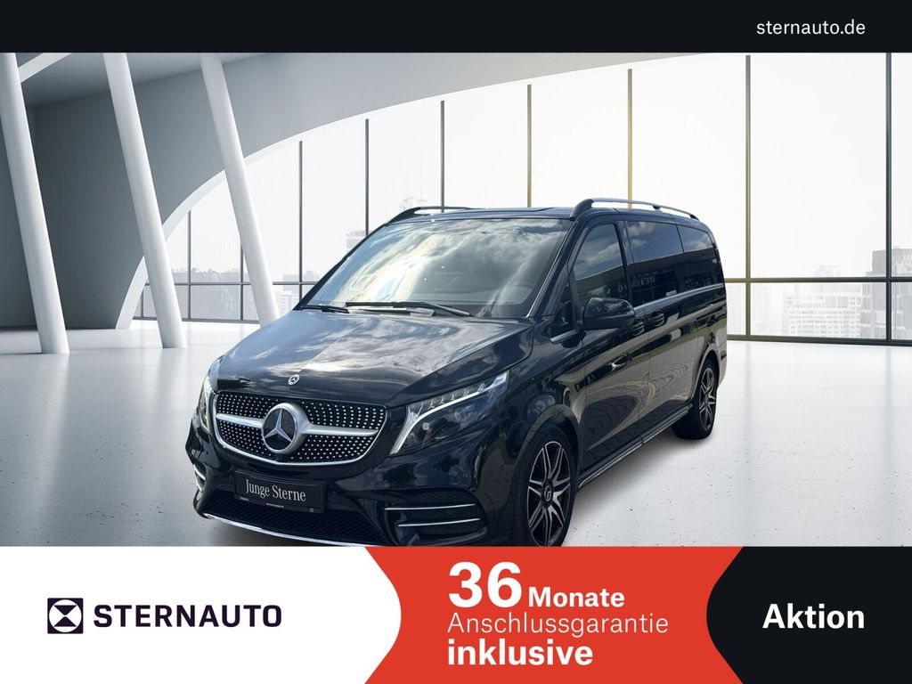 Bild des Angebotes Mercedes-Benz V 300 d AVANTGARDE EDITION Lang AMG LED AHK Stan