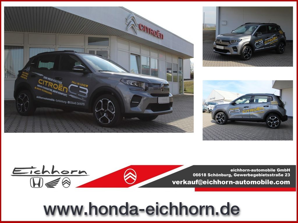 Bild des Angebotes Citroën C3 Turbo 100 YOU Plus Paket