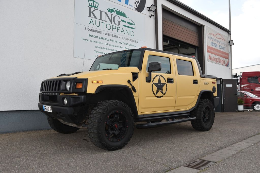 Bild des Angebotes Hummer H2 6.2  SUT V8 Luxury PickUp  mit 398 PS UNIKAT