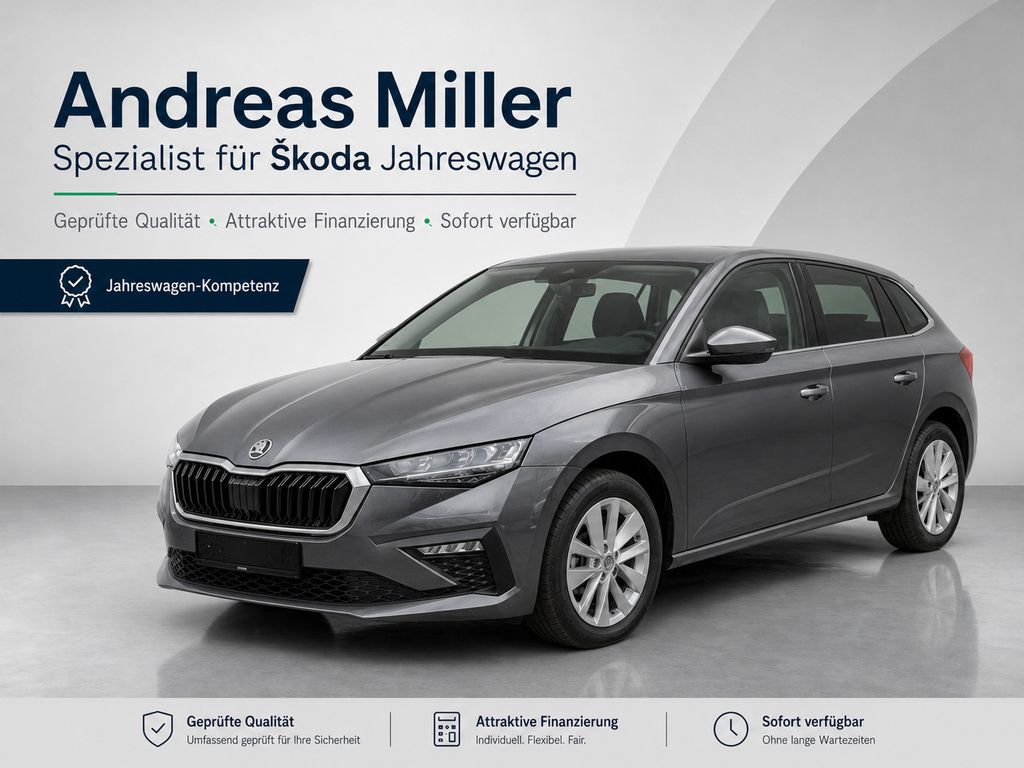 Bild des Angebotes Skoda Scala 150PS Top Selekt DSG Navi AHK App Kamera