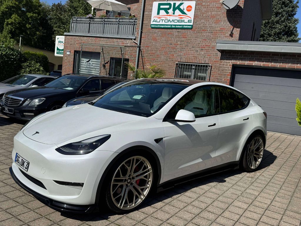 Bild des Angebotes Tesla Model Y Performance Dual AWD Unikat Einzelstück