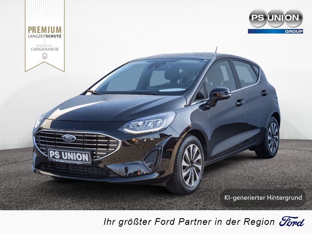 Bild des Angebotes Ford FIESTA TITANIUM 1.0L MHEV KLIMA SYNC PDC SHZ LED