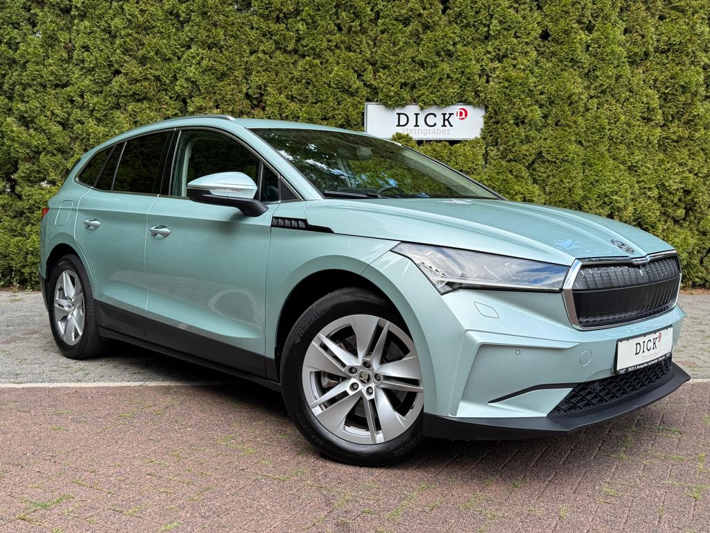 Bild des Angebotes Skoda Enyaq 80 x Suite CCS+MATRIX+KAM+AHK+LEDER+SPORT