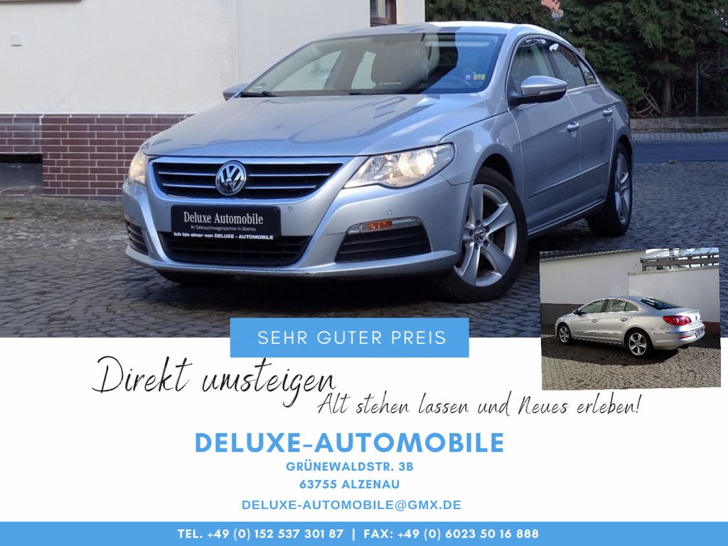 Bild des Angebotes Volkswagen Passat CC - 2x Einparkhilfe, Alu, Climatronic