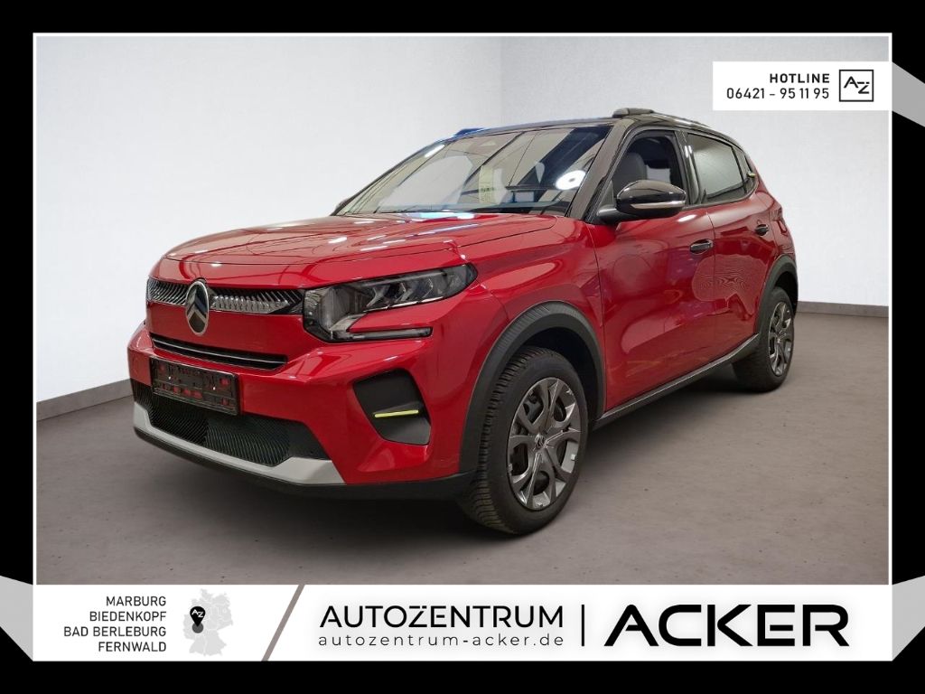 Bild des Angebotes Citroën e-C3 113 MAX 44kWh RFK/PDC/Navi/Klimaaut. -37%*