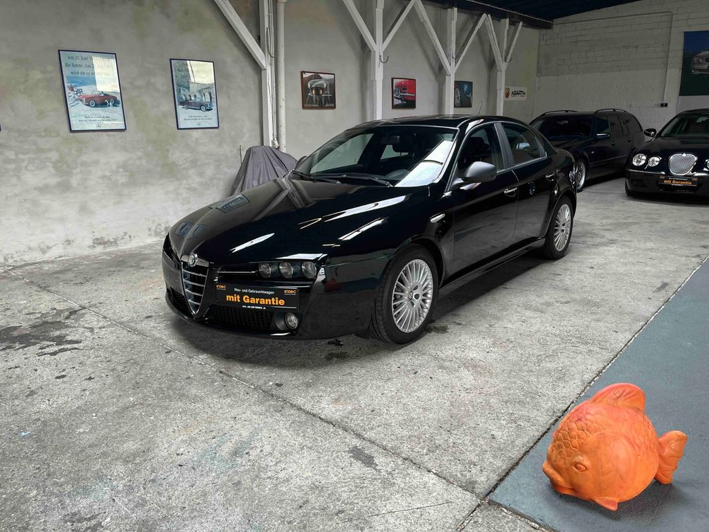 Alfa Romeo 159 2.0 JTDM 16V Klima Pano SHZ Scheckheft