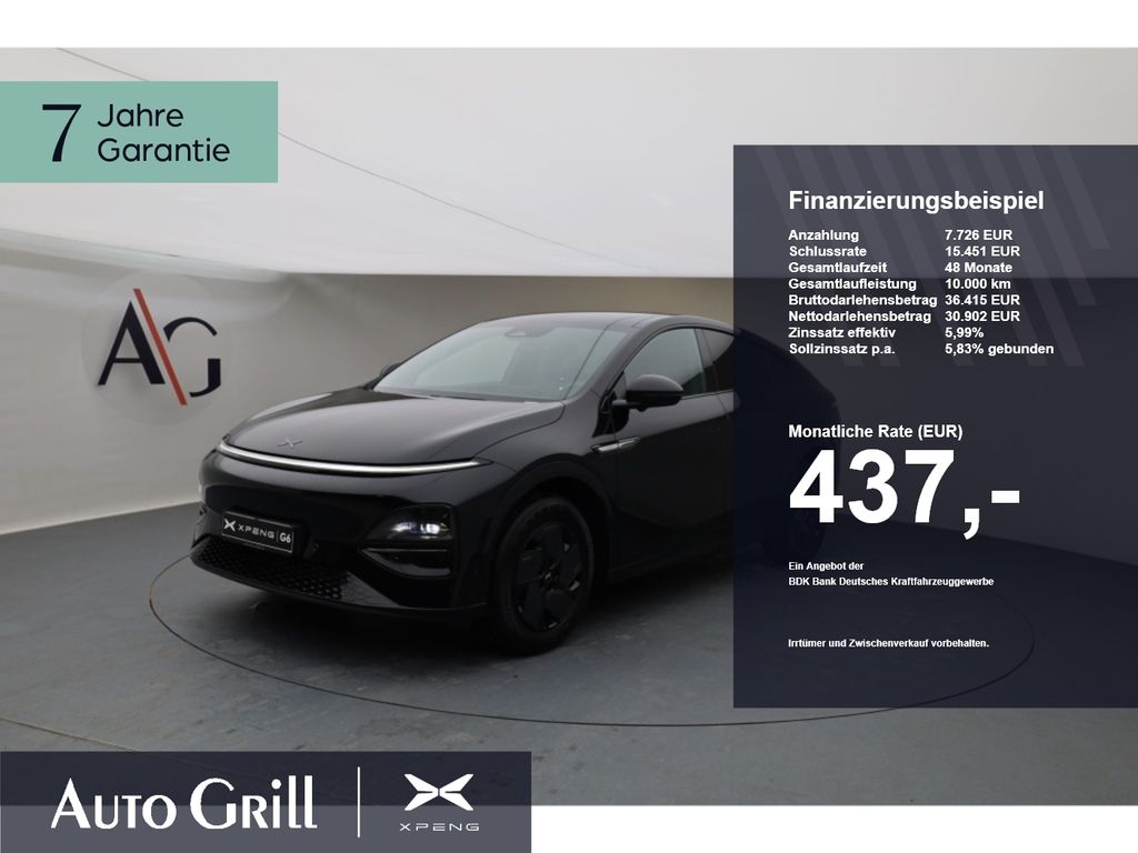 Bild des Angebotes XPENG G6 2025 RWD Standard Range Sitzklima ACC Pano