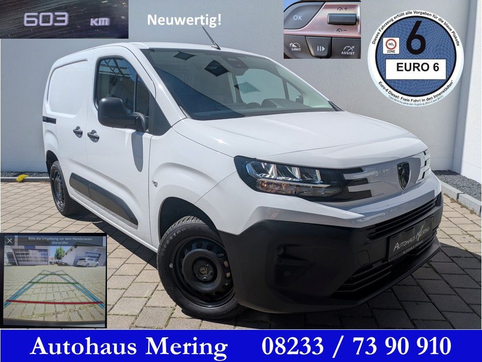 Bild des Angebotes Peugeot Partner L1H1/M Diesel 102PS *nur 602km*NEUwertig