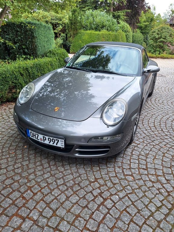 Porsche 997 Carrera S Cabrio Schalter