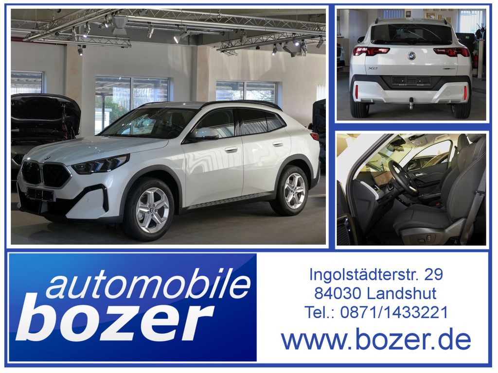 Bild des Angebotes BMW X2 d U10 AHK,360° Kamera,HUD,Abstandstempomat