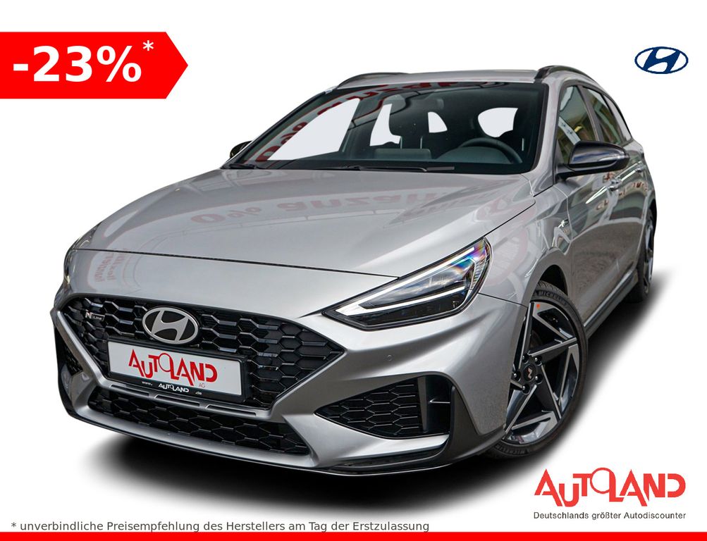 Bild des Angebotes Hyundai i30 Kombi 1.6 T-GDI N-Line Aut. LED Navi Kamera