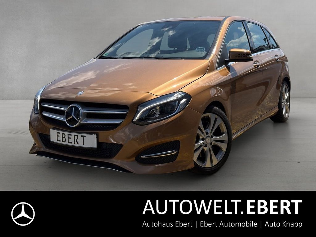 Bild des Angebotes Mercedes-Benz B 250 Urban 7G-DCT DISTRO Navi LED Kamera STHZ