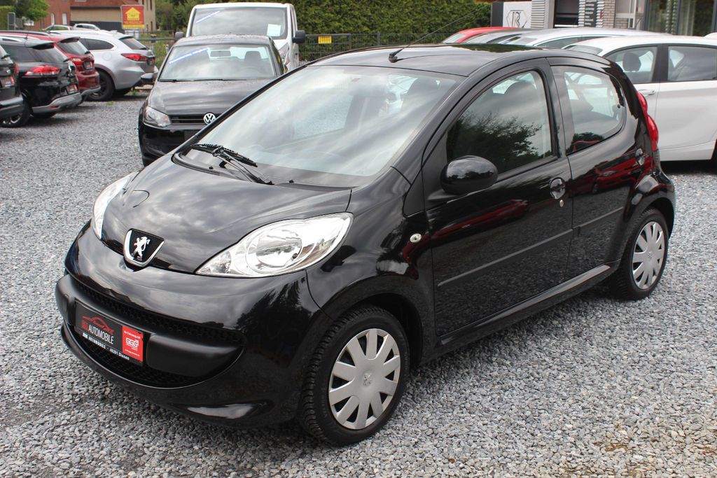Bild des Angebotes Peugeot 107 *Automatik*Klimaanlage*Finanzierung*