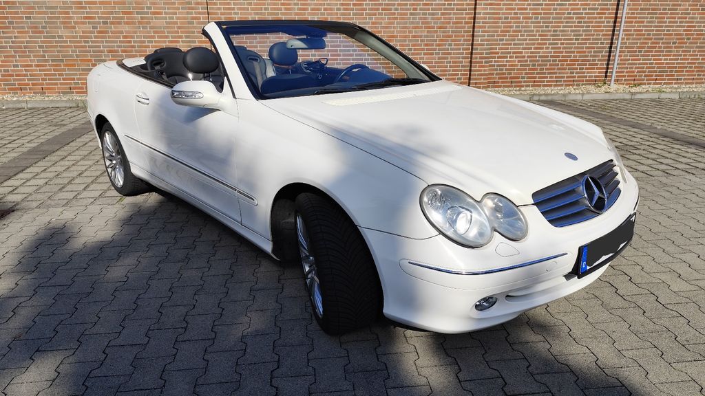 Bild des Angebotes Mercedes-Benz CLK 320 ELEGANCE W209