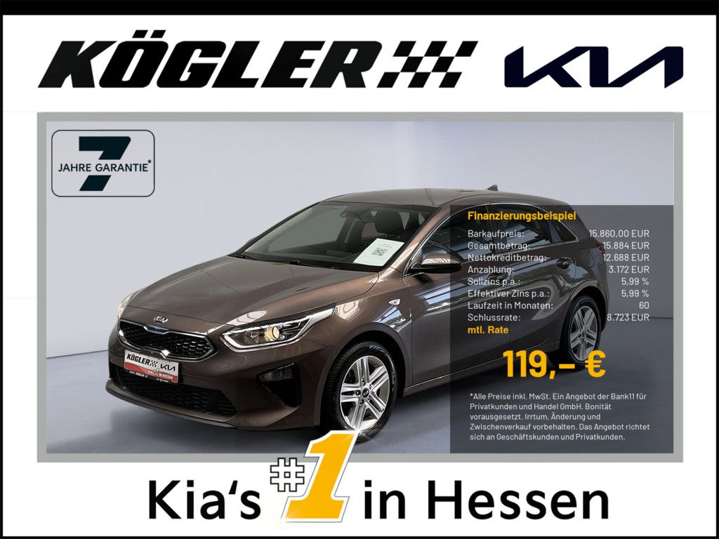 Bild des Angebotes Kia Ceed 1.6 CRDi 48V DCT Vision KOM NAV