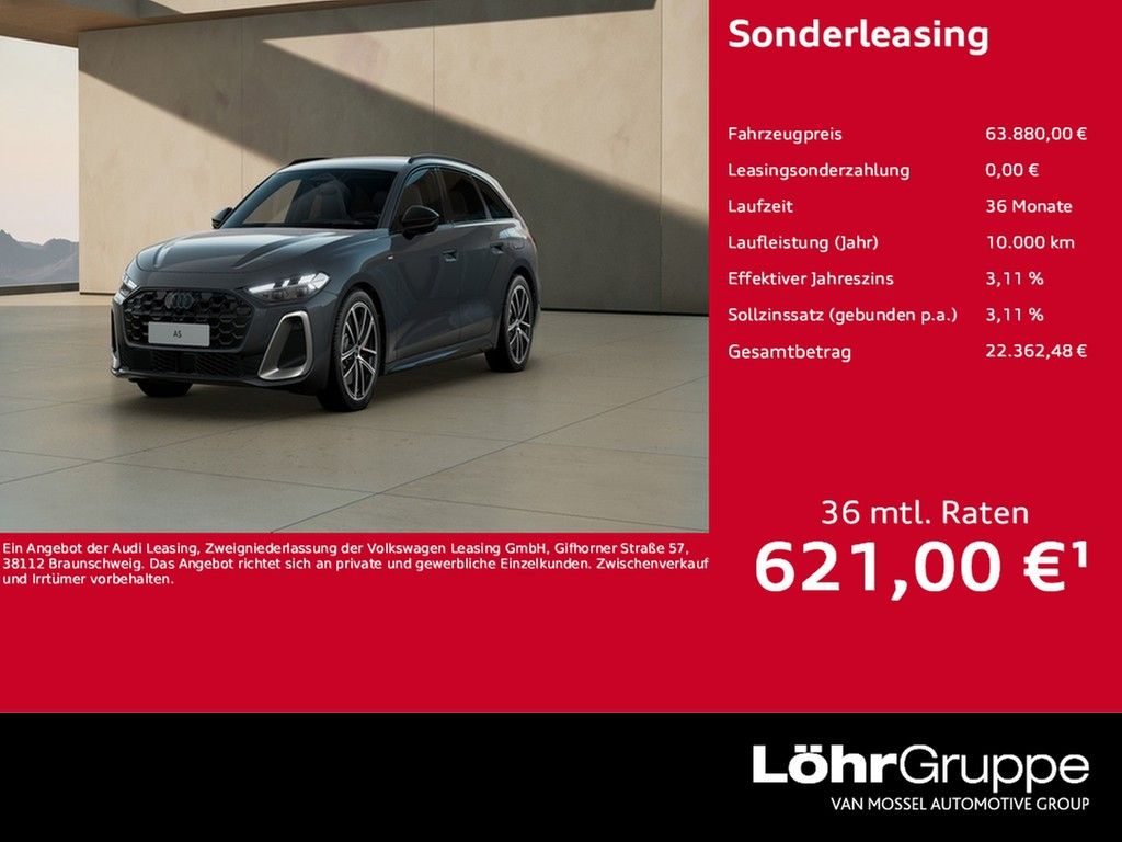 Bild des Angebotes Audi A5 Avant e-hybrid UPE 86.305 edition one quattro