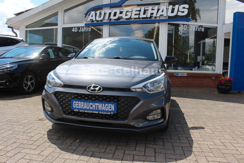Bild des Angebotes Hyundai i20 YES! Rückfahr.kam.,Sitz+Lenkradhzg
