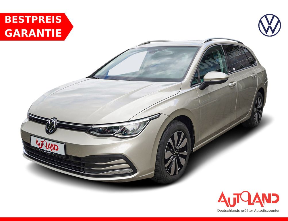 Volkswagen Golf VIII Variant 1.0 eTSI DSG Navi Kamera ACC