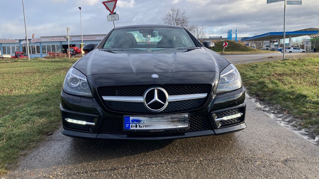Bild des Angebotes Mercedes-Benz SLK 250 d Automatik AMG Line