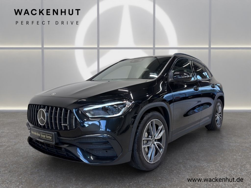 Bild des Angebotes Mercedes-Benz GLA 35 AMG 4M NIGHT+PANO+DISTR+MULTIB+BURME+360°