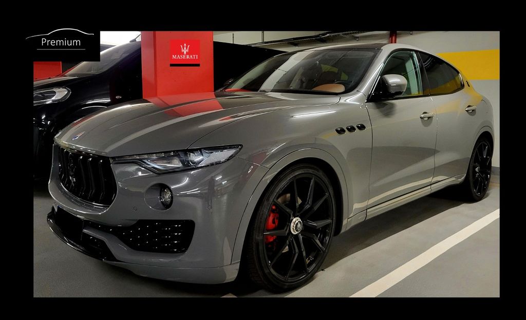 Bild des Angebotes Maserati Levante 3.0 Turbo V6 "Premium Lackierung" Sound
