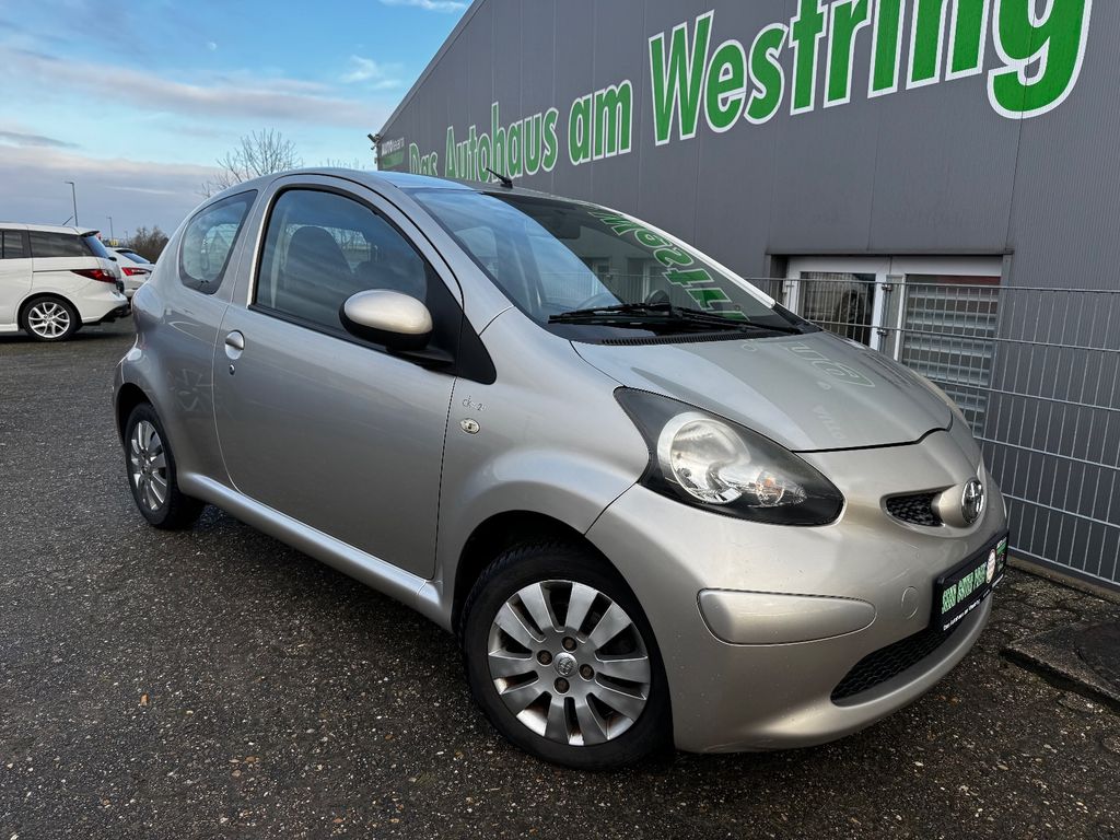 Bild des Angebotes Toyota AYGO GOLD EDITION KLIMA+ZV+LEDER+