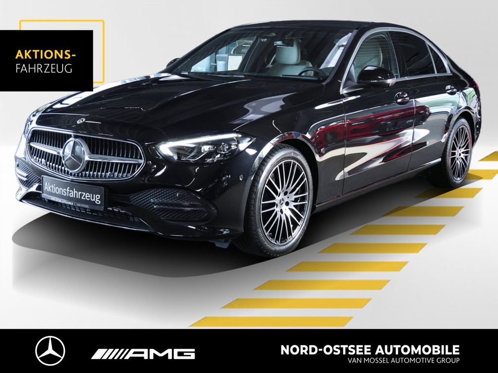Bild des Angebotes Mercedes-Benz C 200 d EDITION AHK SOUND 360° MEMORY