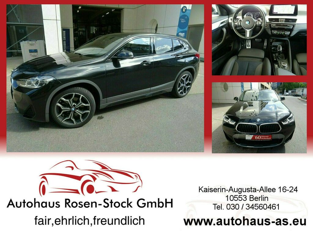 Bild des Angebotes BMW X2 xDrive 20i M-Sport X SAG,ACC,AHK,NavPlus,Kame