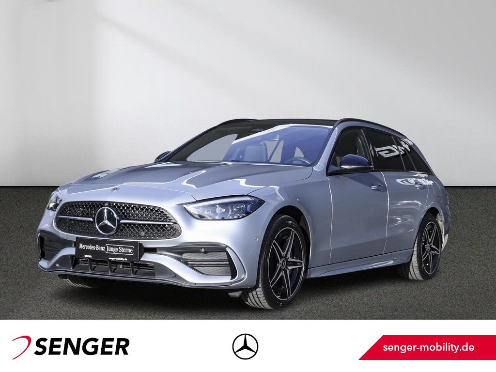 Bild des Angebotes Mercedes-Benz C 300 e T AMG Premium+ Night Burmester Pano HUD
