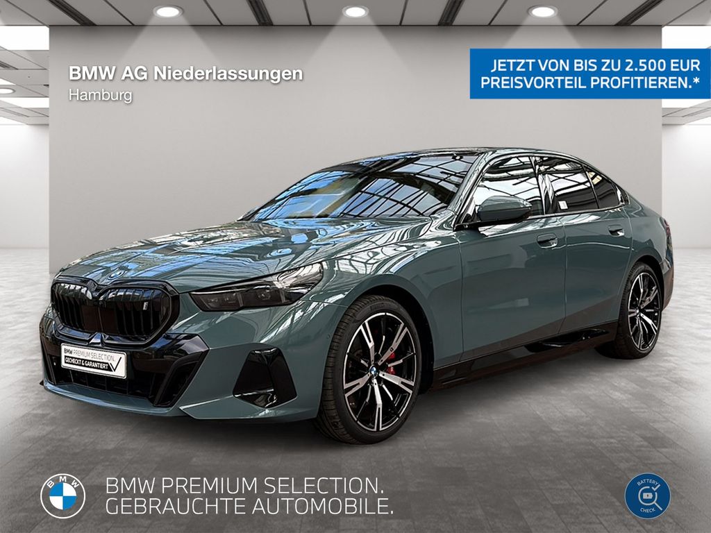Bild des Angebotes BMW i5 xDrive40 Limousine M Sport AHK Kamera LED