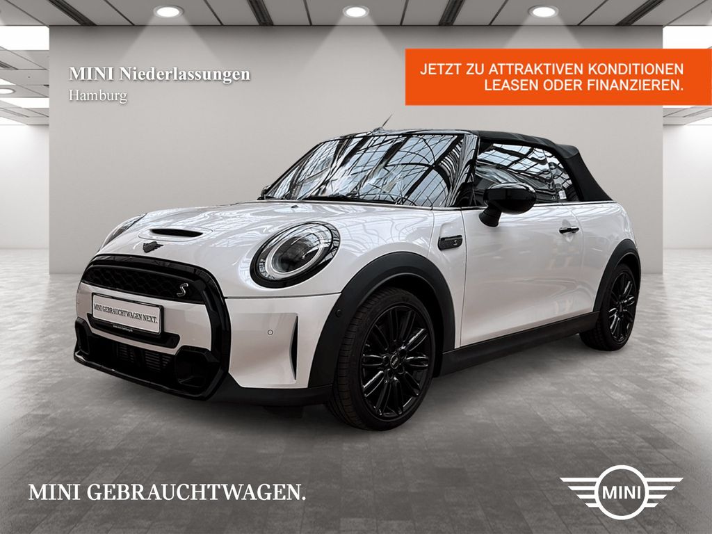 Bild des Angebotes MINI Cooper S Cabrio Navi Harman/K Head-Up Kamera