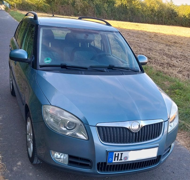 Bild des Angebotes Skoda Fabia Combi 1.4l TÜV 07/28