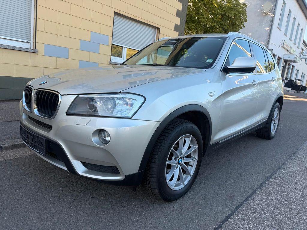 Bild des Angebotes BMW X3 xDrive20d - AUT + SHZ + KAMERA
