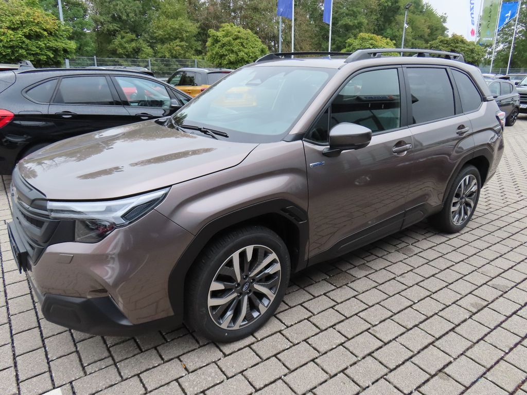 Bild des Angebotes Subaru Forester 2.0 ie AWD Exclusive AHK