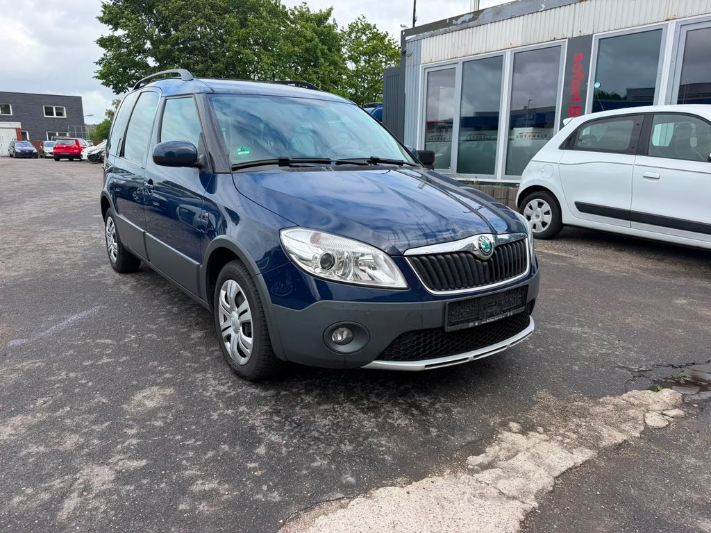 Bild des Angebotes Skoda Roomster Scout KLIMA TÜV NEU AHK