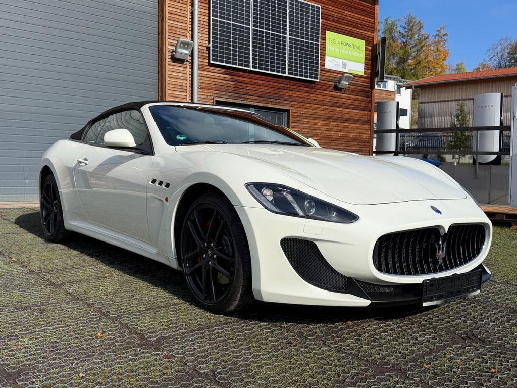 Bild des Angebotes Maserati GranCabrio MC 4.7 V8 460PS, 19% MwSt