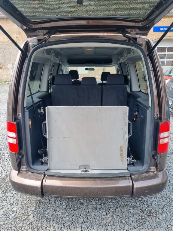 Bild des Angebotes Volkswagen Caddy 2,0TDI 103kW Maxi Soccer Rollstuhlrampe