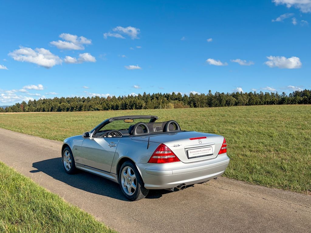 Bild des Angebotes Mercedes-Benz SLK 230 KOMPRESSOR