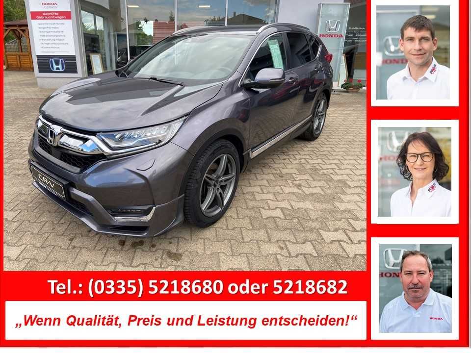 Bild des Angebotes Honda CR-V 1.5 Turbo 4WD Lifestyle / AHK / 19-Zoll