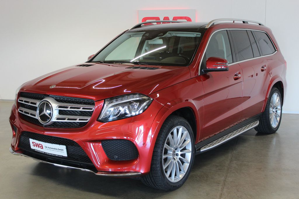Bild des Angebotes Mercedes-Benz GLS 500 4MATIC !!! AMG Paket !!! TOP !!!