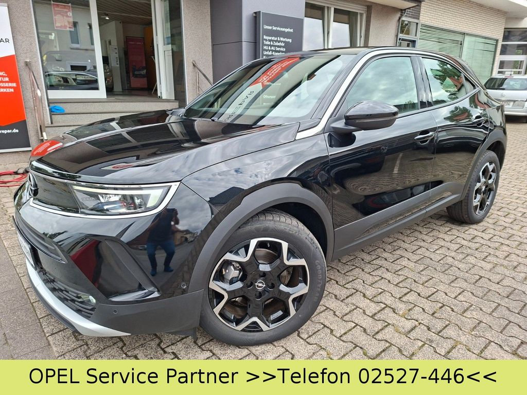 Bild des Angebotes Opel Mokka-e Ultimate LED Navi Pro Kamera SHZ LHZ ALU