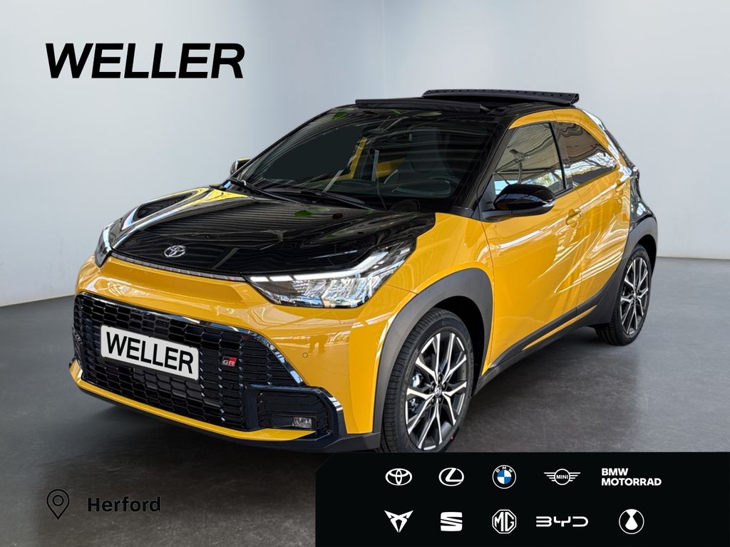 Bild des Angebotes Toyota Aygo X Hybrid GR Sport +Faltdach + JBL