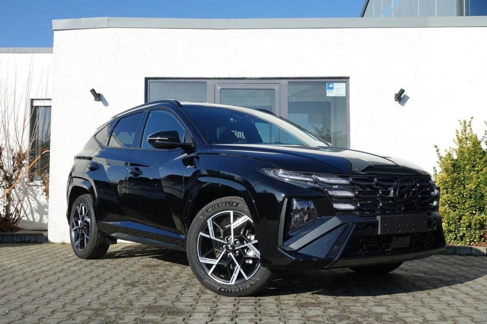 Bild des Angebotes Hyundai Tucson N-Line HYBRID 239PS el.Sitze/KRELL/Sept26