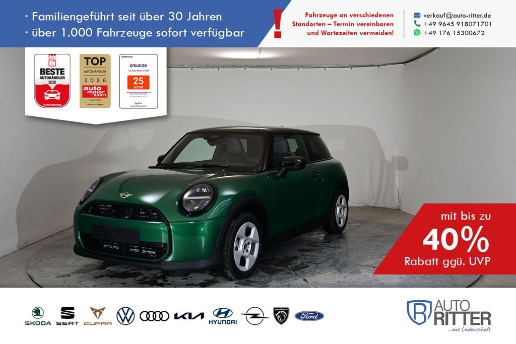 MINI Cooper C Classic Trim HuD|RFK|PANO|LED|Navi|C...